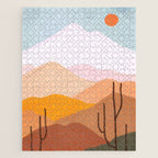 Abstract Landscape III  Jigsaw Puzzle Gallery Image 1