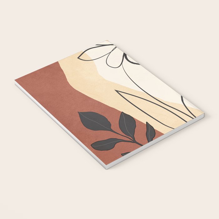 Plant Life Design 9 Notebook Gallery Image 3