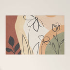 Plant Life Design 9 Welcome Mat Gallery Image 1