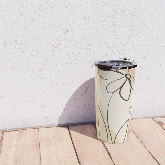 Plant Life Design 9 Travel Mug Gallery Image 4