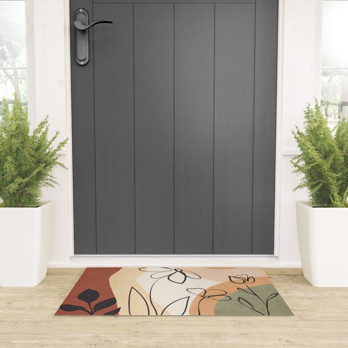 Plant Life Design 9 Welcome Mat Gallery Image 3