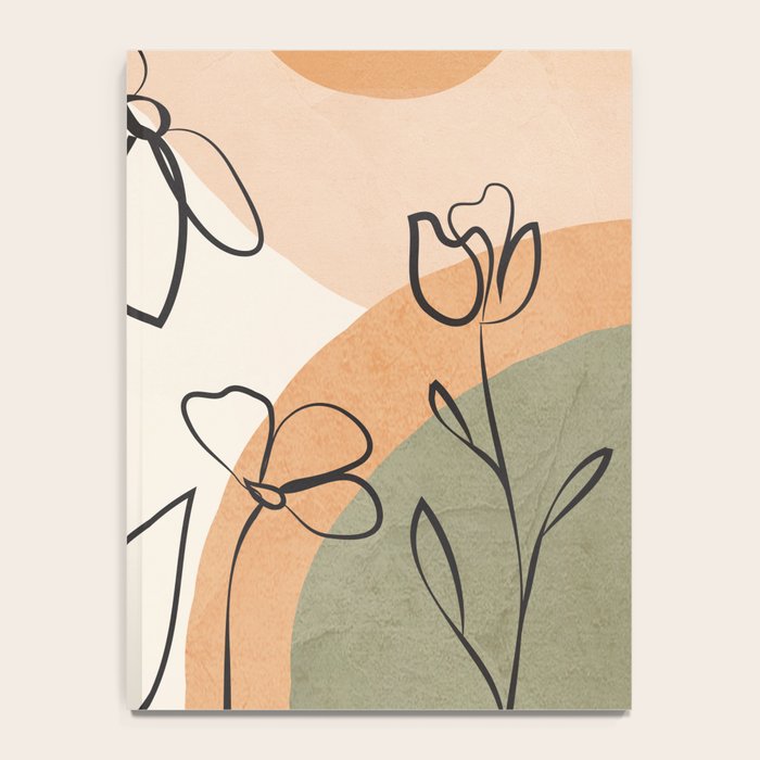 Plant Life Design 9 Notebook Gallery Image 4
