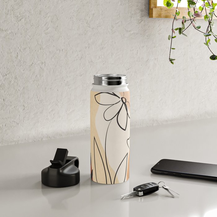 Plant Life Design 9 Water Bottle Gallery Image 4