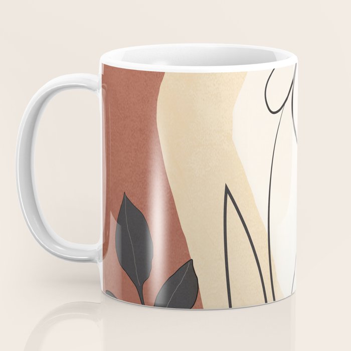 Plant Life Design 9 Coffee Mug Gallery Image 3