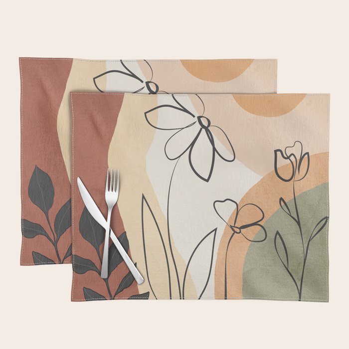 Plant Life Design 9 Placemat Gallery Image 1