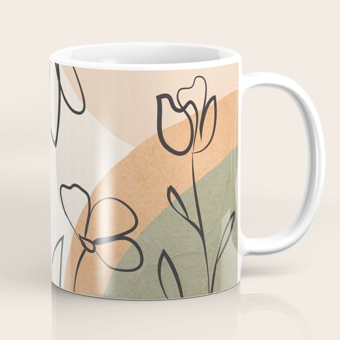 Plant Life Design 9 Coffee Mug Gallery Image 1