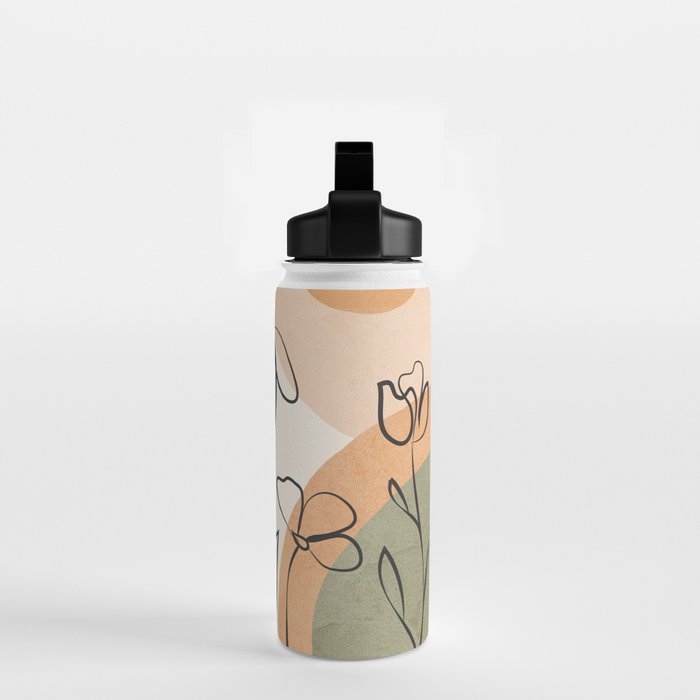 Plant Life Design 9 Water Bottle Gallery Image 2