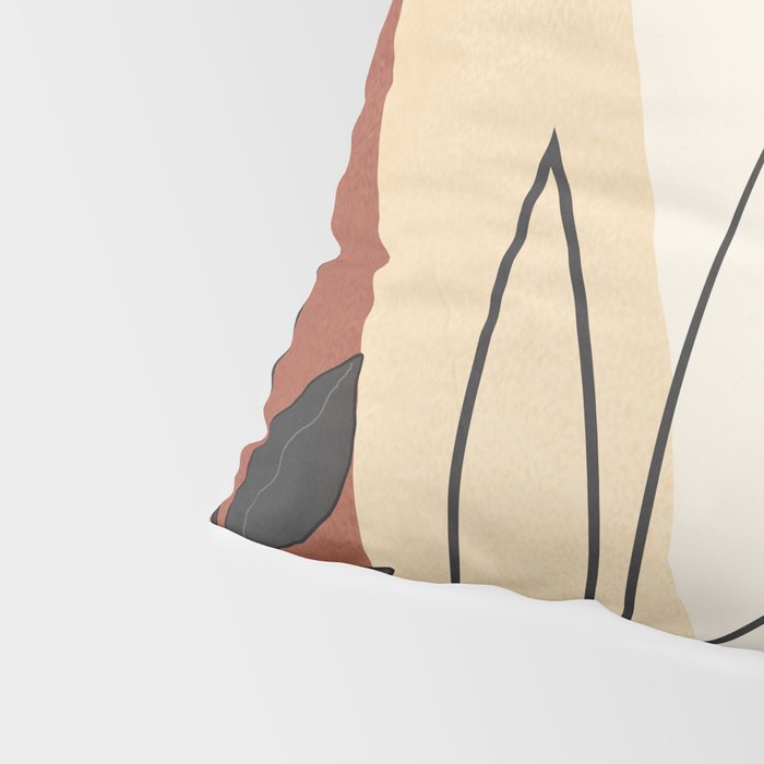 Plant Life Design 9 Pillow Sham Gallery Image 4