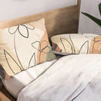 Plant Life Design 9 Pillow Sham Gallery Image 2