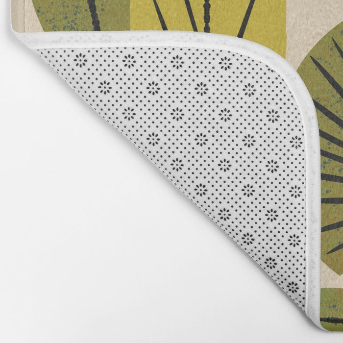 Leaf Collection Bath Mat Gallery Image 2