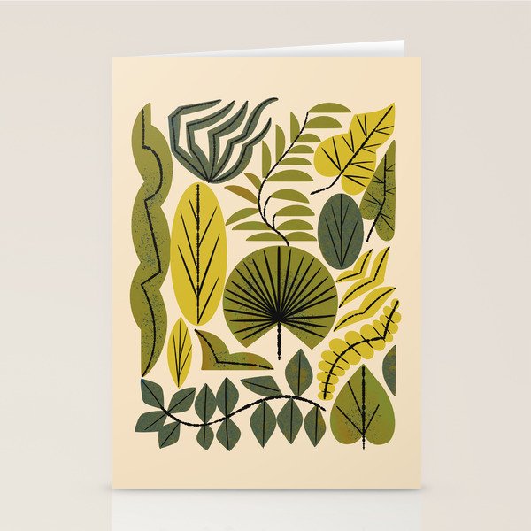 Leaf Collection Stationery Card Gallery Image 2
