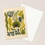 Leaf Collection Stationery Card Gallery Image 2