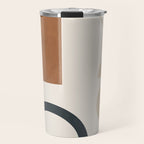 Geometric Modern Art 32 Travel Mug Gallery Image 1