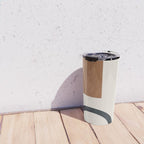 Geometric Modern Art 32 Travel Mug Gallery Image 4