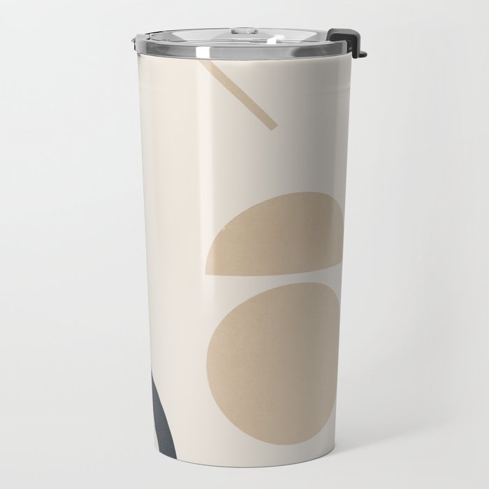Geometric Modern Art 32 Travel Mug Gallery Image 2