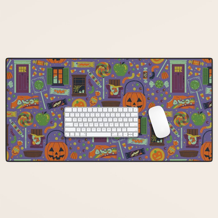 Trick or Treat Desk Mat Gallery Image 1