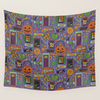 Trick or Treat Wall Tapestry Gallery Image 4