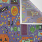 Trick or Treat Wall Tapestry Gallery Image 3