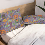 Trick or Treat Pillow Sham Gallery Image 2