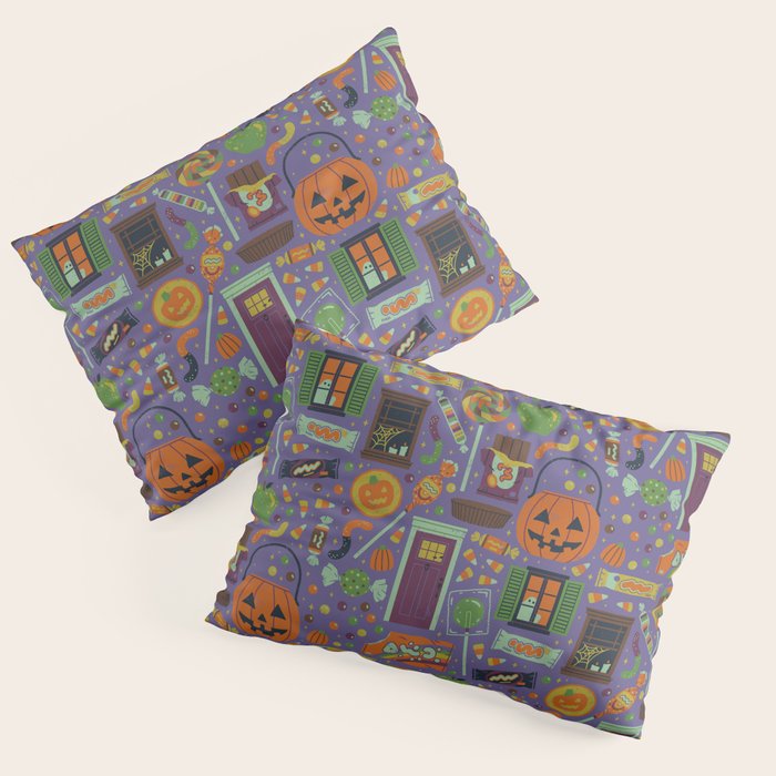 Trick or Treat Pillow Sham Gallery Image 3
