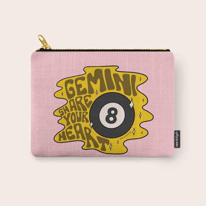 Gemini Magic 8 Ball Carry All Pouch Gallery Image 1