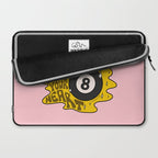 Gemini Magic 8 Ball Laptop Sleeve Gallery Image 2