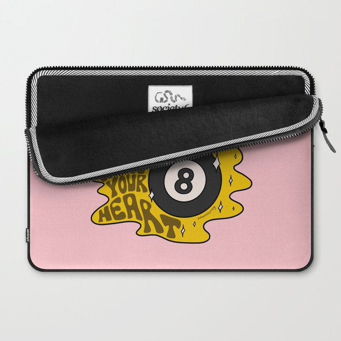 Gemini Magic 8 Ball Laptop Sleeve Gallery Image 2