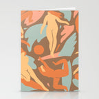 Flow pattern Stationery Card Gallery Image 2