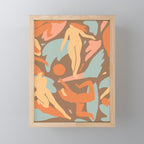 Flow pattern Mini Art Print Gallery Image 1