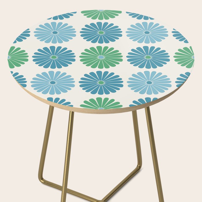 Retro Summer Daisies VI Side Table Gallery Image 2