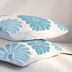 Retro Summer Daisies VI Pillow Sham Gallery Image 3