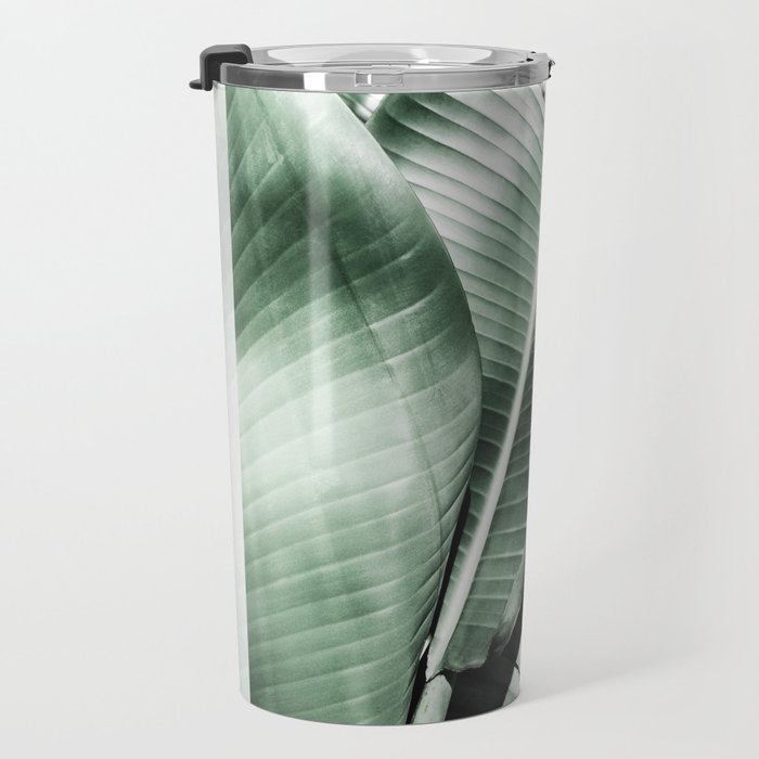 Banana leaf akin Travel Mug Gallery Image 3