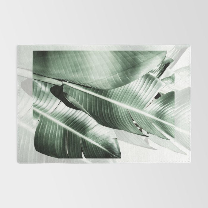 Banana leaf akin Rug Gallery Image 2