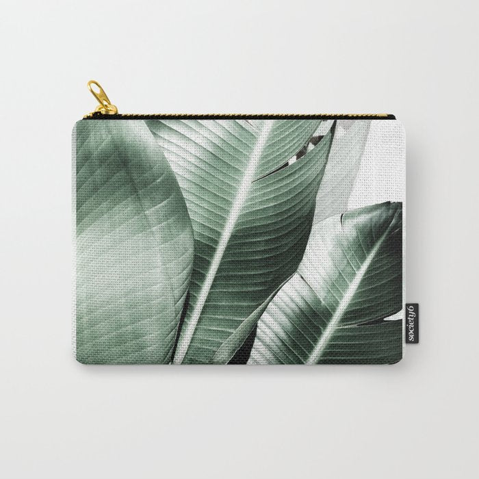 Banana leaf akin Carry All Pouch Gallery Image 1