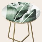 Banana leaf akin Side Table Gallery Image 2