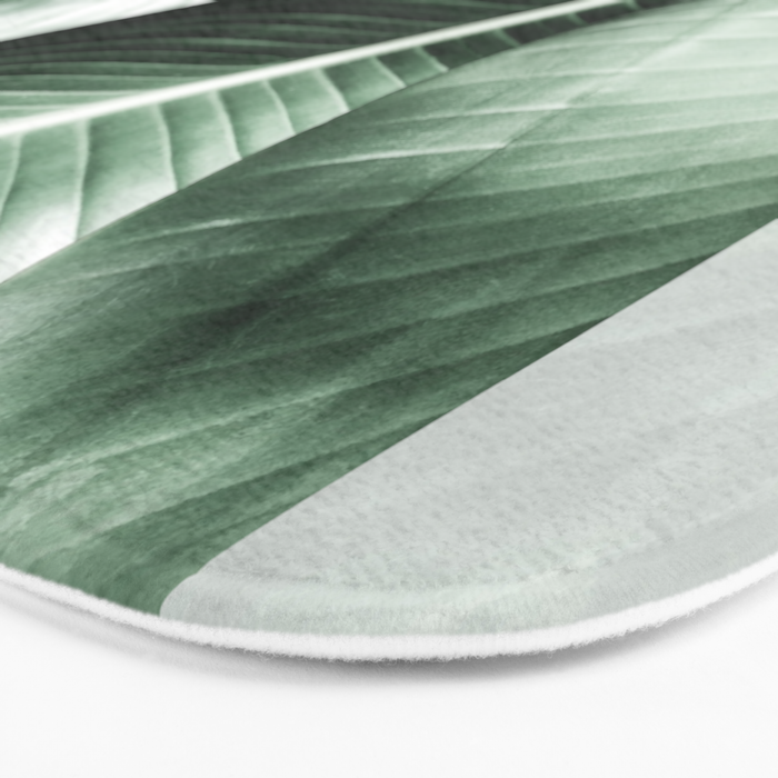 Banana leaf akin Bath Mat Gallery Image 3