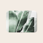 Banana leaf akin Bath Mat Gallery Image 1