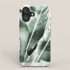 Banana leaf akin iPhone Case Gallery Image 1
