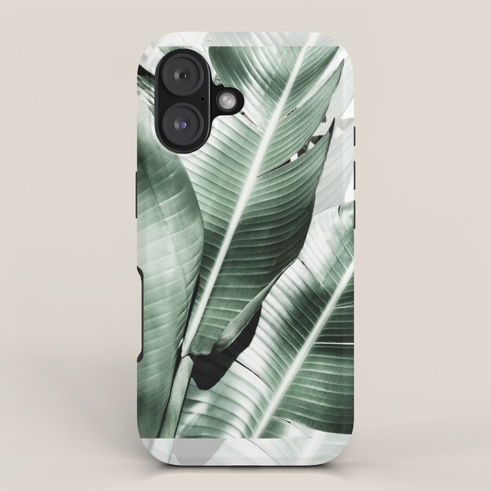 Banana leaf akin iPhone Case Gallery Image 1