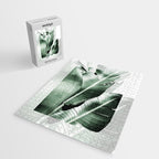 Banana leaf akin Jigsaw Puzzle Gallery Image 2