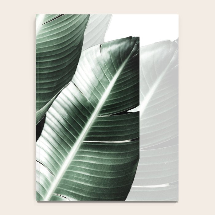 Banana leaf akin Notebook Gallery Image 4