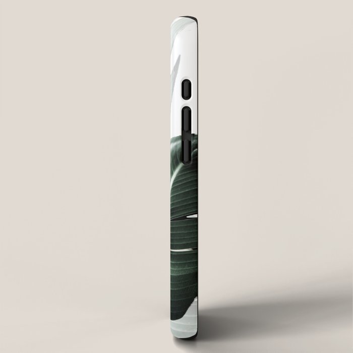 Banana leaf akin iPhone Case Gallery Image 2