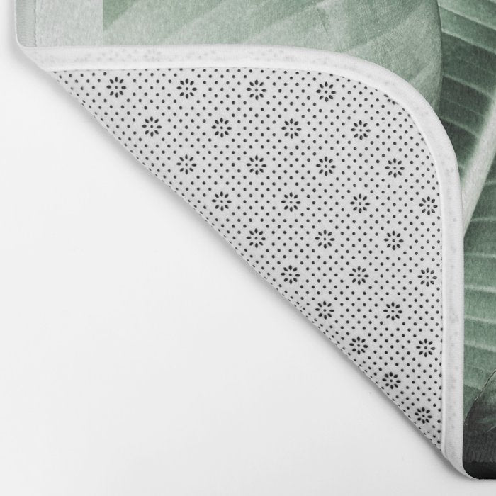 Banana leaf akin Bath Mat Gallery Image 2