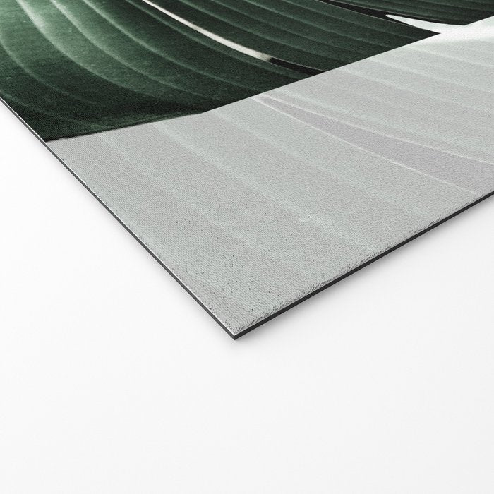 Banana leaf akin Welcome Mat Gallery Image 2