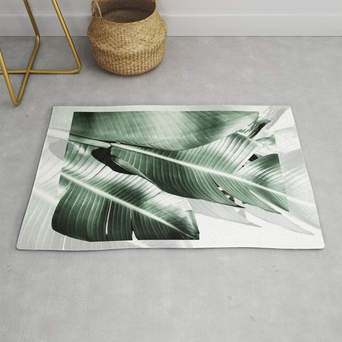 Banana leaf akin Rug Gallery Image 1