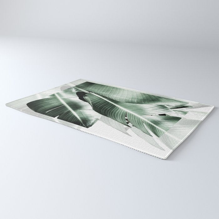 Banana leaf akin Rug Gallery Image 3
