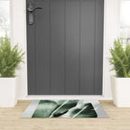 Banana leaf akin Welcome Mat Gallery Image 3