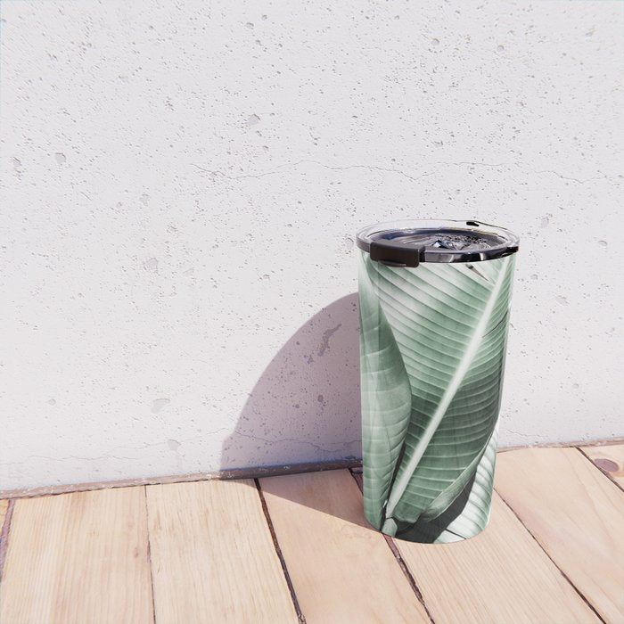 Banana leaf akin Travel Mug Gallery Image 4