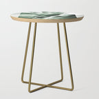Banana leaf akin Side Table Gallery Image 1