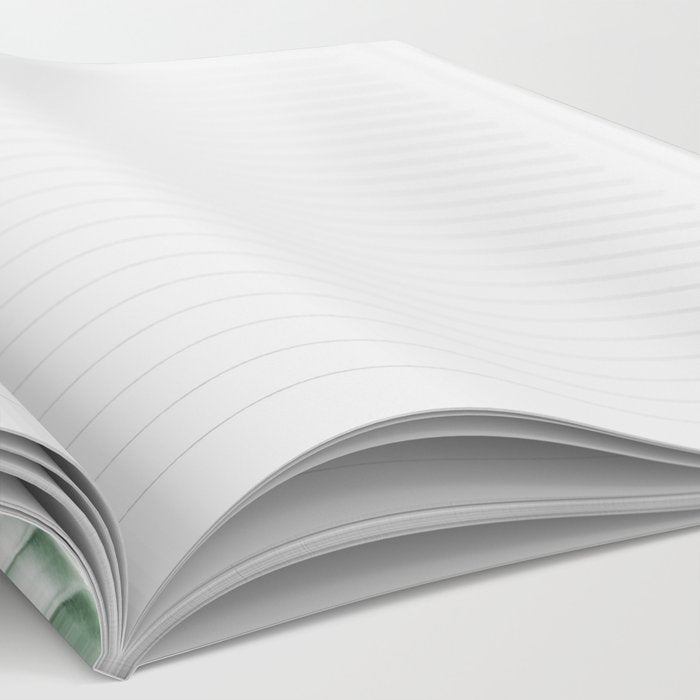 Banana leaf akin Notebook Gallery Image 2